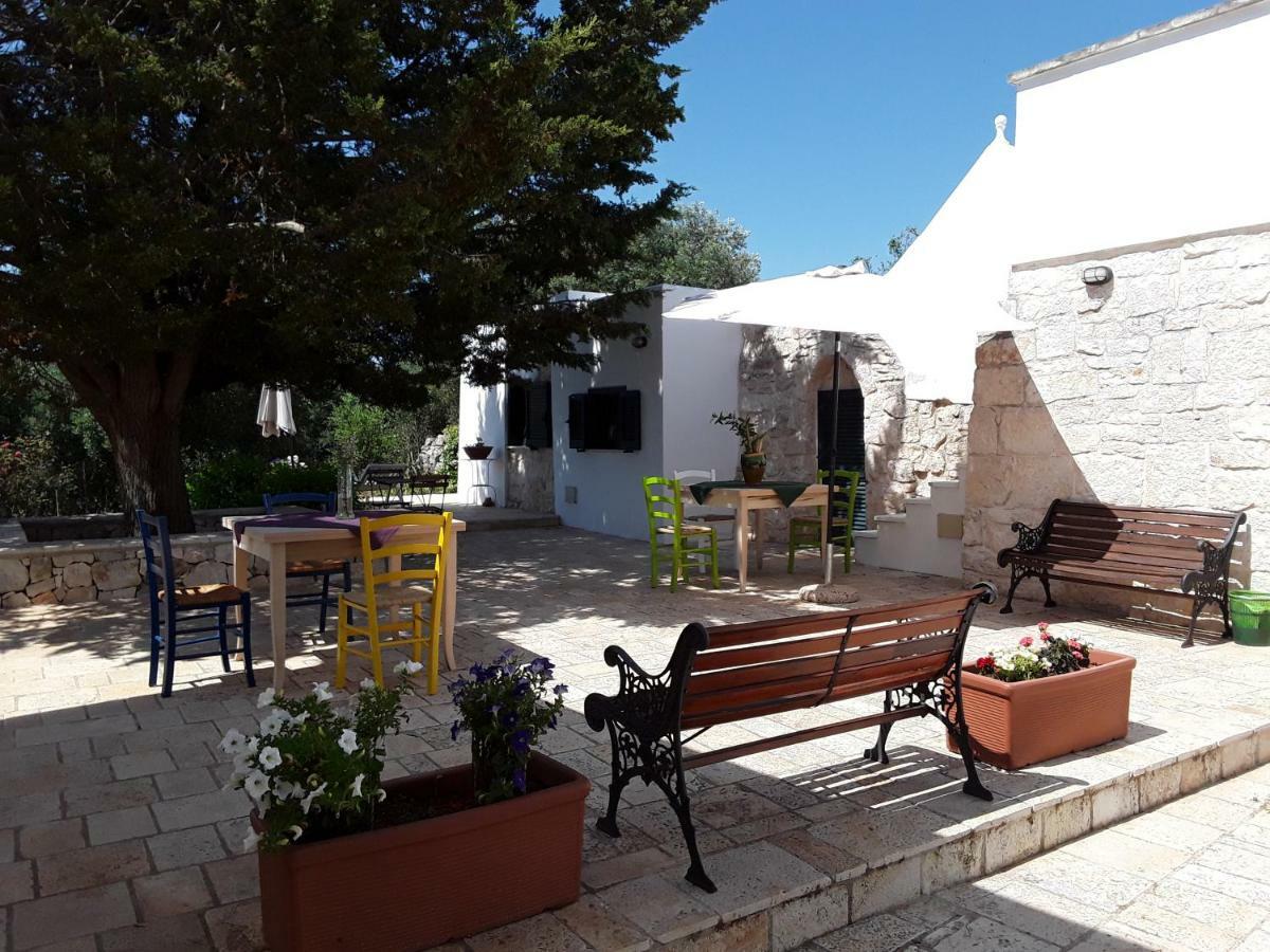 Il Giardino Di Viola Bed & Breakfast Ceglie Messapica Dış mekan fotoğraf